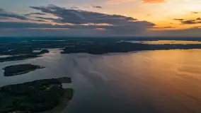 Kisajno i Pierkunowo po zachodzie słońca, sierpień 2025 r. - zdjęcie 18