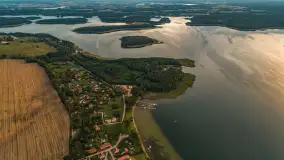 Kisajno i Pierkunowo po zachodzie słońca, sierpień 2025 r. - zdjęcie 6