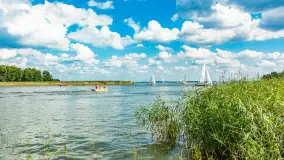 Superman na przeczce między Śniardwami a jeziorem Mikołajskim, sierpień 2025 r. - zdjęcie 6