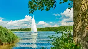 Superman na przeczce między Śniardwami a jeziorem Mikołajskim, sierpień 2025 r. - zdjęcie 9