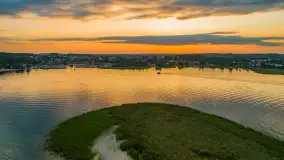 Wilkasy i Niegocin o zachodzie słońca, sierpień 2025 r. - zdjęcie 5