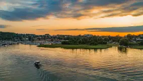 Wilkasy i Niegocin o zachodzie słońca, sierpień 2025 r. - zdjęcie 9