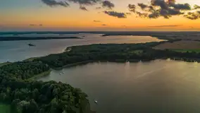 Sztynort po zachodzie słońca, sierpień 2025 r. - zdjęcie 45