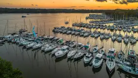 Sztynort po zachodzie słońca, sierpień 2025 r. - zdjęcie 9