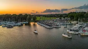 Sztynort po zachodzie słońca, sierpień 2025 r. - zdjęcie 21