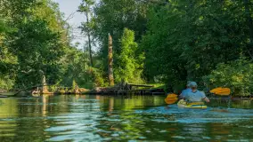 Popołudniowy spływ na Krutyni, sierpień 2025 r. - zdjęcie 37