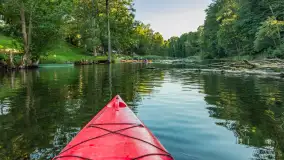 Popołudniowy spływ na Krutyni, sierpień 2025 r. - zdjęcie 7