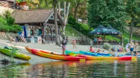 Popołudniowy spływ na Krutyni, sierpień 2025 r. - zdjęcie 11