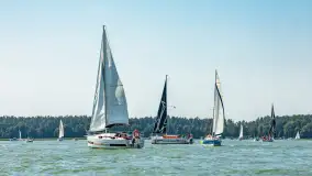 Mazurski szlak z wody, sierpień 2025 r., cz. I - zdjęcie 2