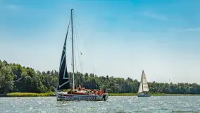 Mazurski szlak z wody, sierpień 2025 r., cz. I - zdjęcie 31