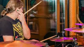 Jack Sparrow Band w tawernie Rozbitek, sierpień 2025 r. - zdjęcie 11