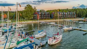 Wieczorne kadry nad jeziorem Święcajty w Ogonkach, sierpień 2025 r. - zdjęcie 10