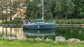 Jezioro Mamry w okolicach Węgorapy, sierpień 2025 r. - zdjęcie 28