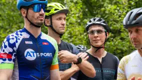 Fotorelacja z VI Mazurskiego Maratonu Rolkowego, wrzesień 2025 r. - zdjęcie 8