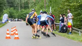 Fotorelacja z VI Mazurskiego Maratonu Rolkowego, wrzesień 2025 r. - zdjęcie 78