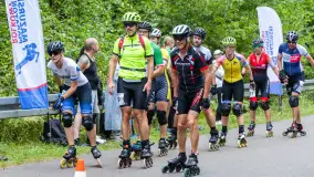 Fotorelacja z VI Mazurskiego Maratonu Rolkowego, wrzesień 2025 r. - zdjęcie 50