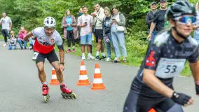 Fotorelacja z VI Mazurskiego Maratonu Rolkowego, wrzesień 2025 r. - zdjęcie 82