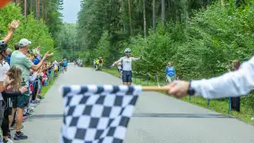 Fotorelacja z VI Mazurskiego Maratonu Rolkowego, wrzesień 2025 r. - zdjęcie 89