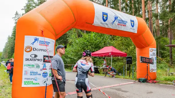 Fotorelacja z VI Mazurskiego Maratonu Rolkowego, wrzesień 2025 r. cz. II - zdjęcie 4