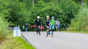Fotorelacja z VI Mazurskiego Maratonu Rolkowego, wrzesień 2025 r. cz. II - zdjęcie 61