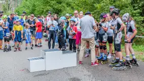 Fotorelacja z VI Mazurskiego Maratonu Rolkowego, wrzesień 2025 r. cz. II - zdjęcie 13