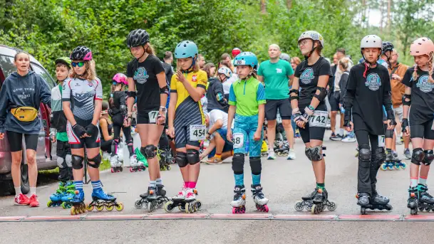 Fotorelacja z VI Mazurskiego Maratonu Rolkowego, wrzesień 2025 r. cz. II