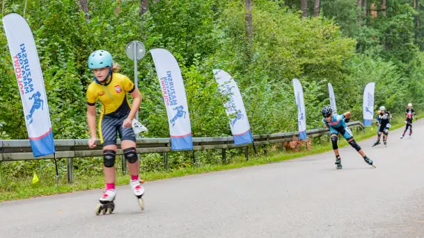 Fotorelacja z VI Mazurskiego Maratonu Rolkowego, wrzesień 2025 r. cz. II - zdjęcie 6
