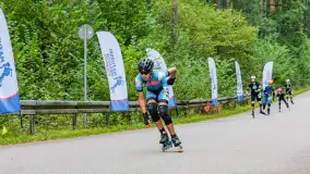 Fotorelacja z VI Mazurskiego Maratonu Rolkowego, wrzesień 2025 r. cz. II - zdjęcie 43