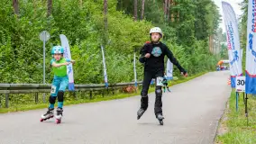 Fotorelacja z VI Mazurskiego Maratonu Rolkowego, wrzesień 2025 r. cz. II - zdjęcie 38