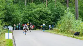 Fotorelacja z VI Mazurskiego Maratonu Rolkowego, wrzesień 2025 r. cz. II - zdjęcie 34