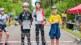 Fotorelacja z VI Mazurskiego Maratonu Rolkowego, wrzesień 2025 r. cz. II - zdjęcie 45