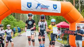 Fotorelacja z VI Mazurskiego Maratonu Rolkowego, wrzesień 2025 r. cz. II - zdjęcie 44
