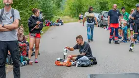 Fotorelacja z VI Mazurskiego Maratonu Rolkowego, wrzesień 2025 r. cz. II - zdjęcie 106