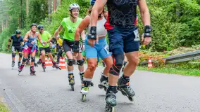 Fotorelacja z VI Mazurskiego Maratonu Rolkowego, wrzesień 2025 r. cz. II - zdjęcie 113