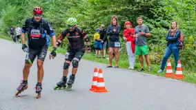 Fotorelacja z VI Mazurskiego Maratonu Rolkowego, wrzesień 2025 r. cz. II - zdjęcie 108