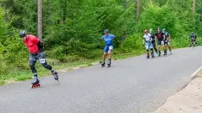 Fotorelacja z VI Mazurskiego Maratonu Rolkowego, wrzesień 2025 r. cz. II - zdjęcie 176