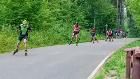 Fotorelacja z VI Mazurskiego Maratonu Rolkowego, wrzesień 2025 r. cz. II - zdjęcie 158