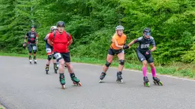 Fotorelacja z VI Mazurskiego Maratonu Rolkowego, wrzesień 2025 r. cz. II - zdjęcie 174