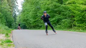 Fotorelacja z VI Mazurskiego Maratonu Rolkowego, wrzesień 2025 r. cz. II - zdjęcie 181