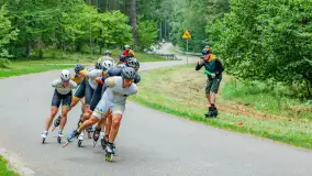 Fotorelacja z VI Mazurskiego Maratonu Rolkowego, wrzesień 2025 r. cz. II - zdjęcie 267