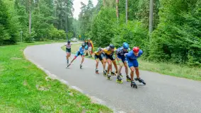Fotorelacja z VI Mazurskiego Maratonu Rolkowego, wrzesień 2025 r. cz. II - zdjęcie 192