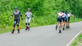 Fotorelacja z VI Mazurskiego Maratonu Rolkowego, wrzesień 2025 r. cz. II - zdjęcie 230