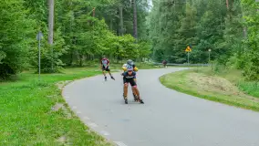 Fotorelacja z VI Mazurskiego Maratonu Rolkowego, wrzesień 2025 r. cz. II - zdjęcie 236