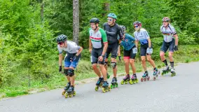 Fotorelacja z VI Mazurskiego Maratonu Rolkowego, wrzesień 2025 r. cz. II - zdjęcie 239