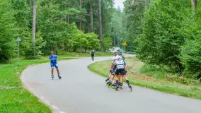 Fotorelacja z VI Mazurskiego Maratonu Rolkowego, wrzesień 2025 r. cz. II - zdjęcie 250