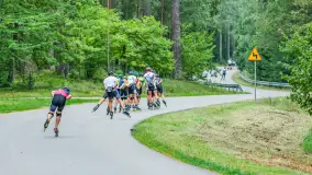 Fotorelacja z VI Mazurskiego Maratonu Rolkowego, wrzesień 2025 r. cz. II - zdjęcie 245