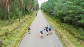 Fotorelacja z VI Mazurskiego Maratonu Rolkowego, wrzesień 2025 r. cz. II - zdjęcie 217