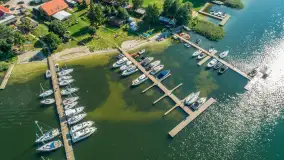 Rydzewo i jeziora Boczne i Niegocin z drona, wrzesień 2025 r. - zdjęcie 8