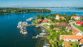 Rydzewo i jeziora Boczne i Niegocin z drona, wrzesień 2025 r. - zdjęcie 10