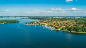 Rydzewo i jeziora Boczne i Niegocin z drona, wrzesień 2025 r. - zdjęcie 26